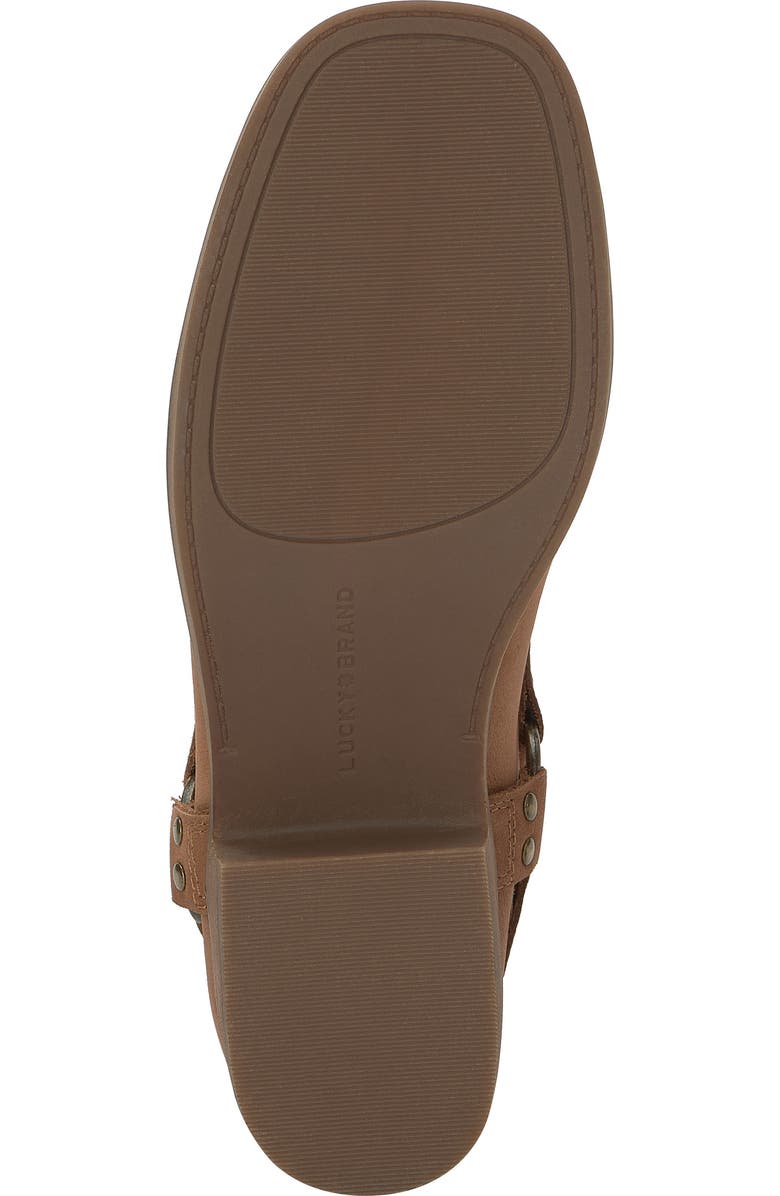 Lucky Brand Kujono Bootie, Alternate, color, Acorn