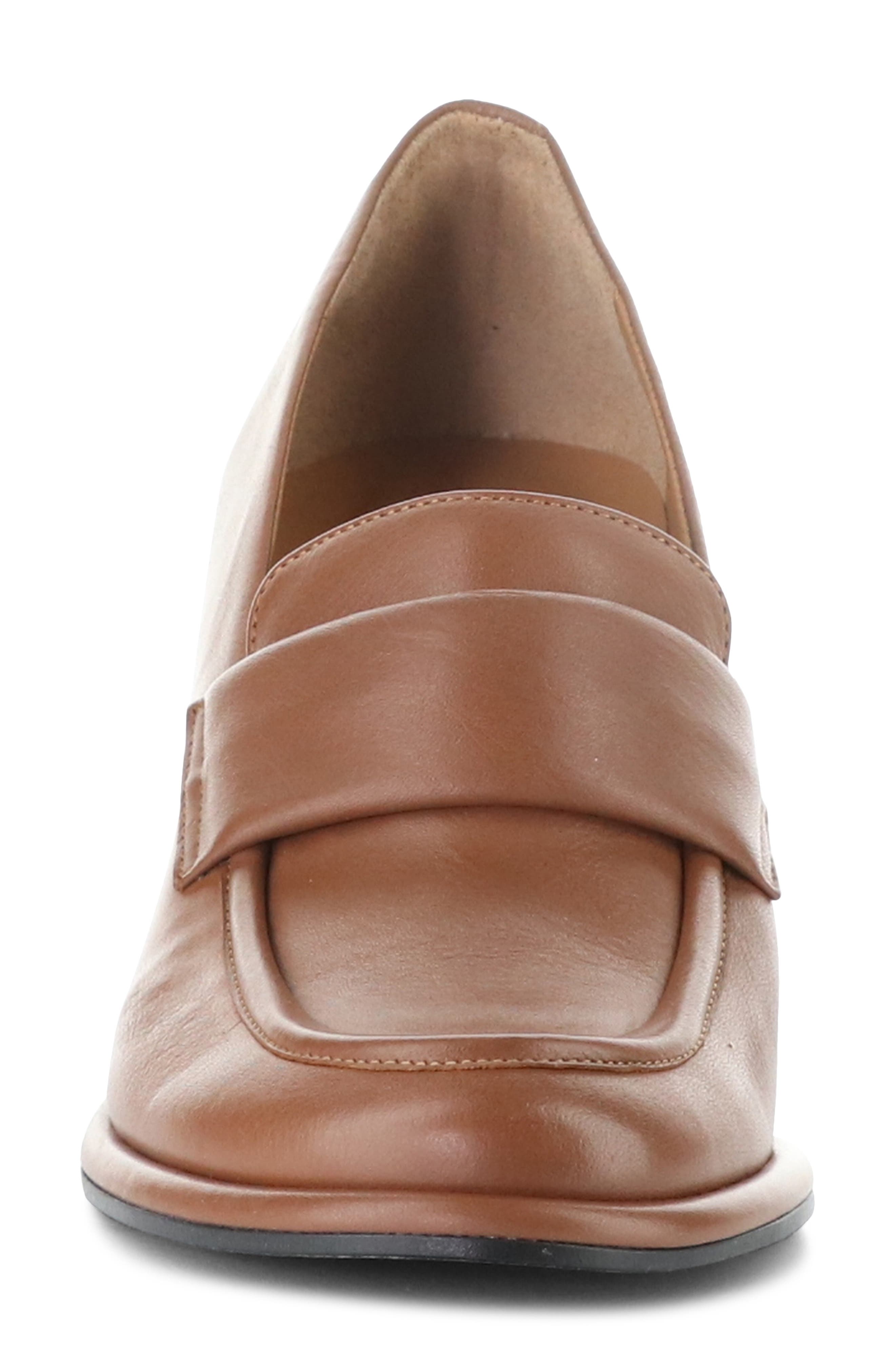 Merg Loafer Pump, Alternate, color, TAN RIDA