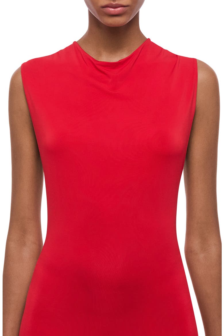 Sleeveless Maxi Dress, Alternate, color, ADRENALINE RUSH