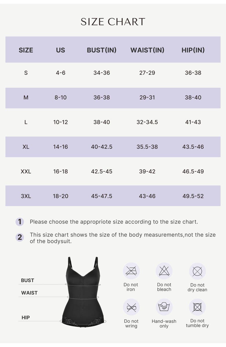 Shapellx Tummy Control Zip-Up Brief Bodysuit, Alternate, color, Black