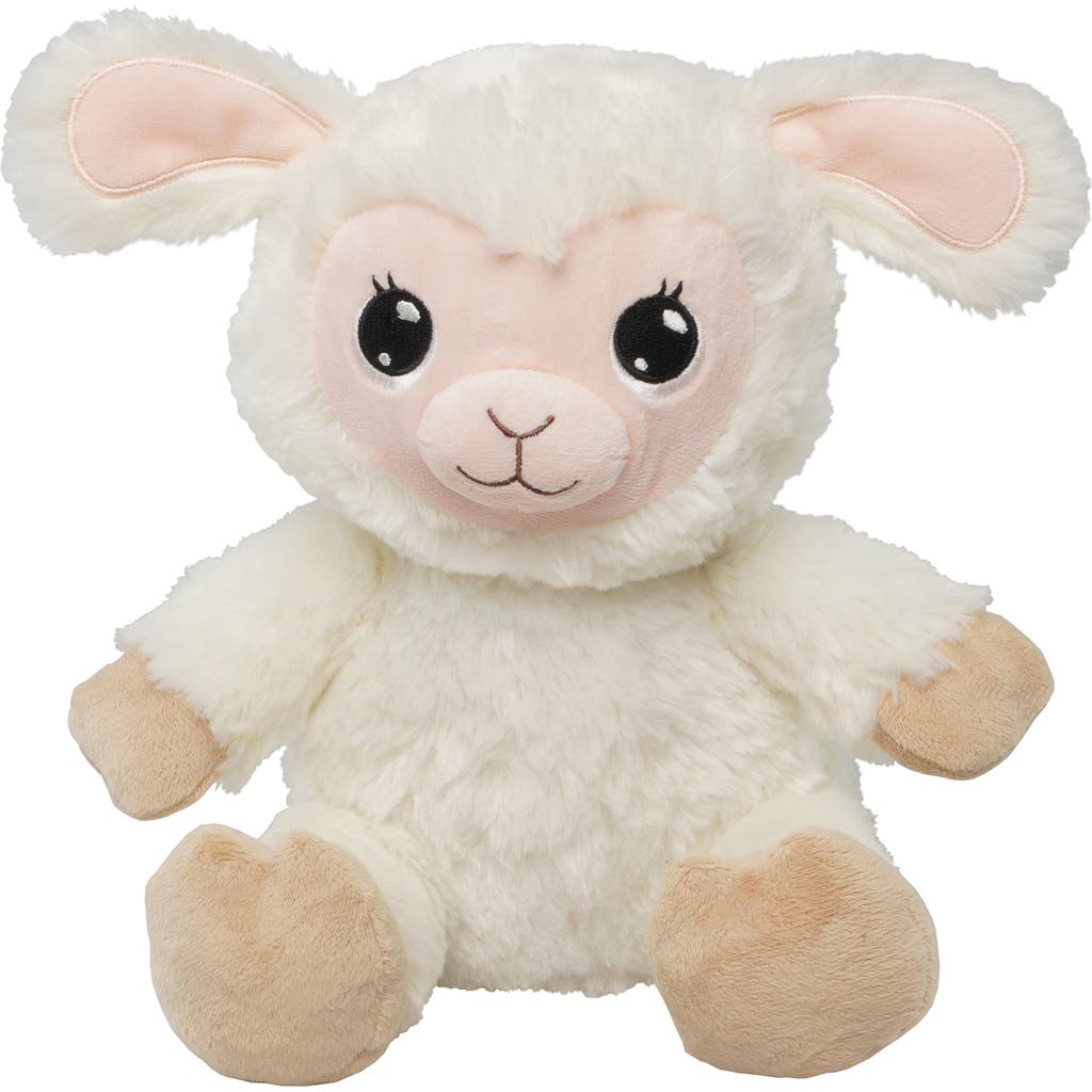 Happpy Nappers Lullabrites Happy Nappers Lullabrites Lamb Musical Light Up Bedtime Plush Cream & Tan in Multicolored  product