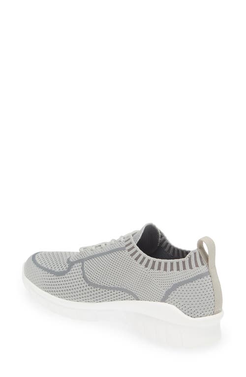 Naot Galaxy Sneaker In Grey Knit