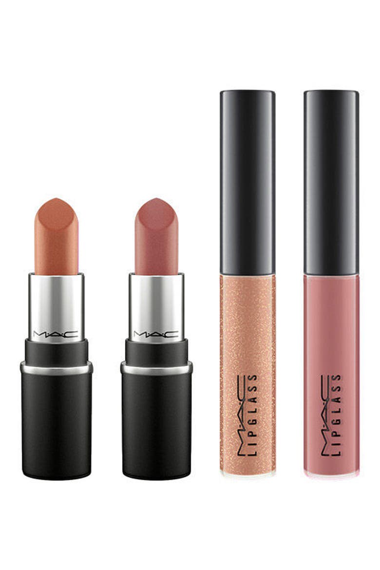 MAC Look in a Box Saint No Angel Mini Lip Kit (Nordstrom Exclusive), Main, color, NO COLOR