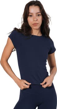 Vitality Cloud II Crew Tee