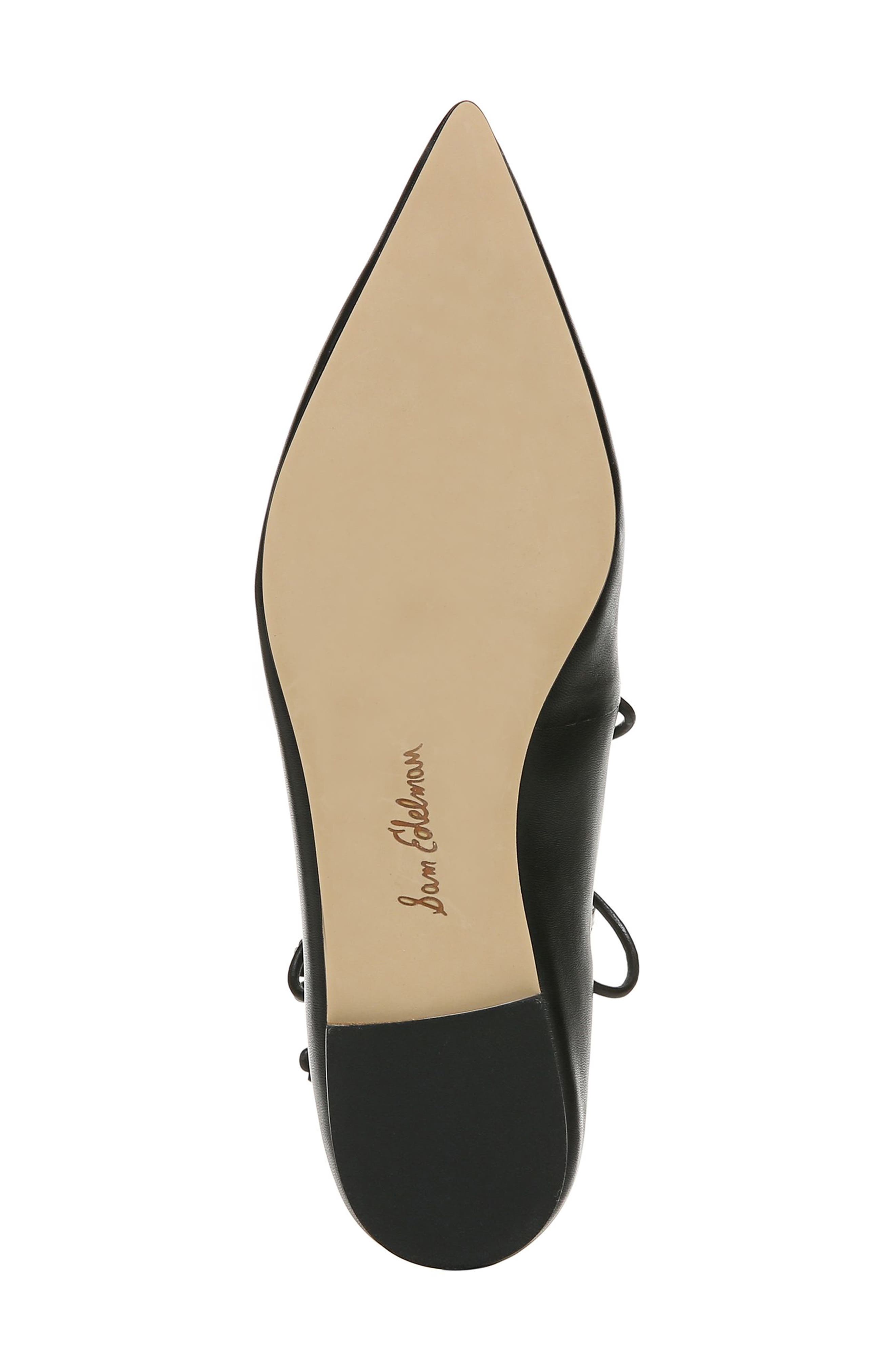 Sam Edelman Winslet Ankle Strap Flat, Alternate, color, 