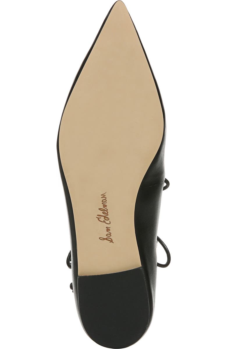 Sam Edelman Winslet Ankle Strap Flat, Alternate, color,