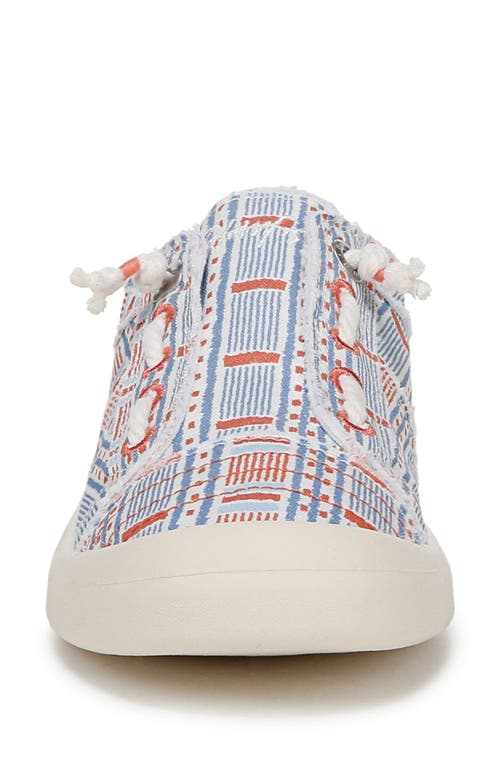 Blowfish Malibu Women's Beachside Round Toe Slip On Sneakers In Americana Stripe Canvas
