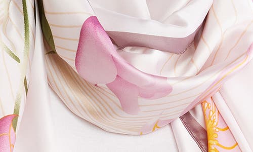 La Fiorentina Floral Print Scarf