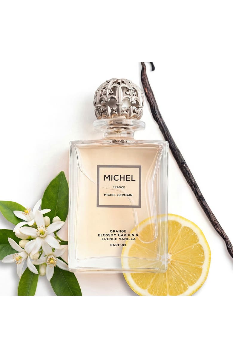 Michel Collection Michel Germain Michel Collection Orange Blossom Garden & French Vanilla Parfum, Alternate, color, 3.4 Oz