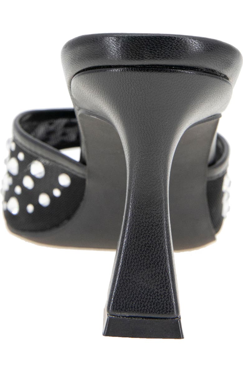 BCBGeneration Ryia Studded Slide Sandal, Alternate, color,