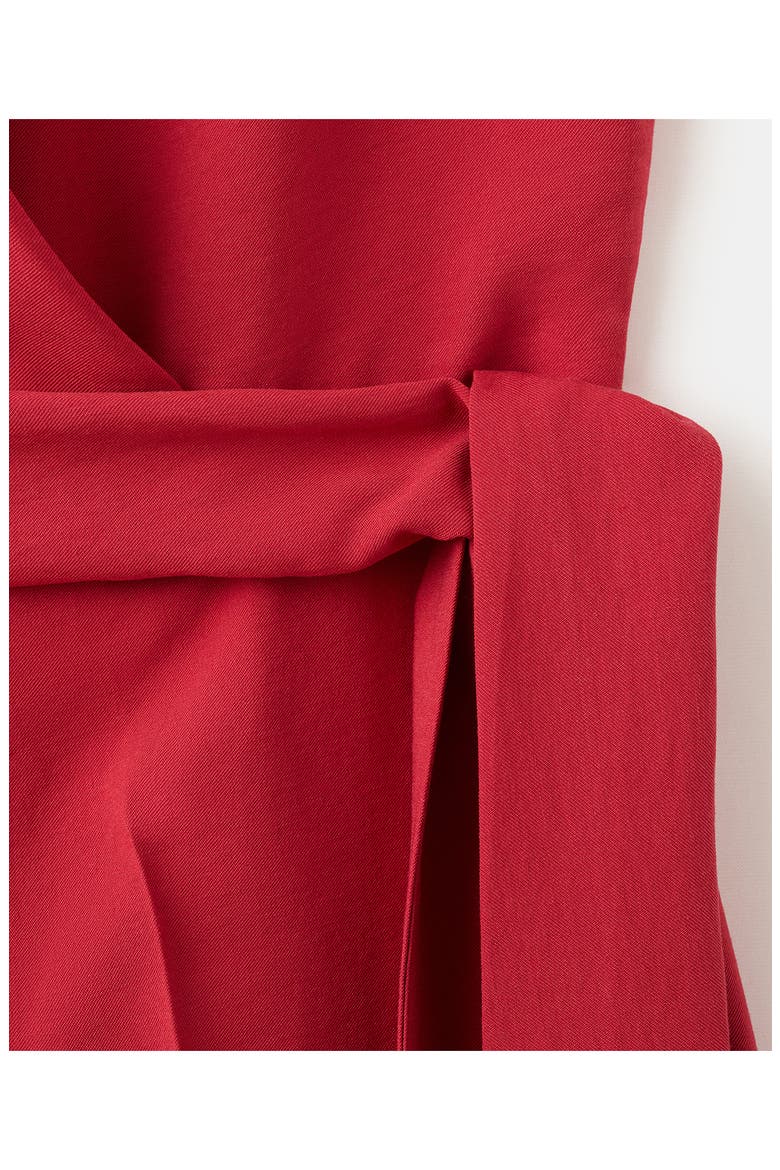 Sleeveless Jumpsuit, Alternate, color, RED