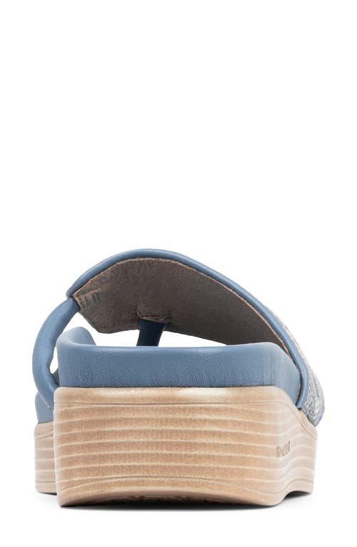 DONALD PLINER DONALD PLINER FIFI PLATFORM WEDGE FLIP FLOP