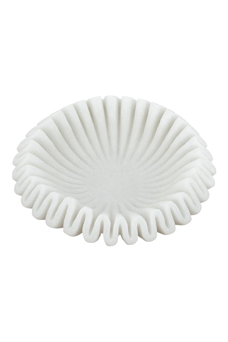 Textured Bowl, Main, color, WHITE