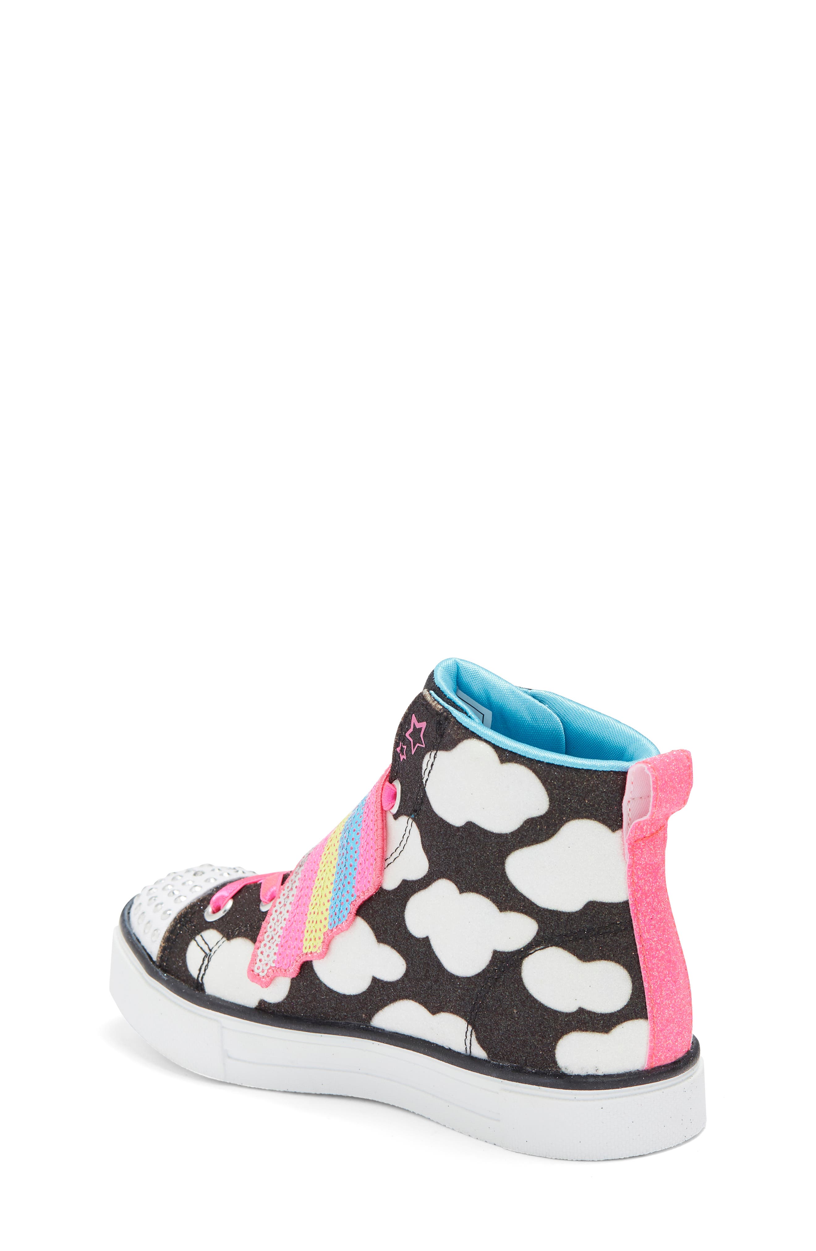 SKECHERS Twinkle Sparks Sneaker, Alternate, color, 