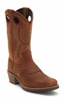 Ariat Hybrid Roughstock Square Toe Cowboy Boot