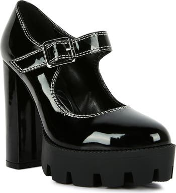 Millenial Bug Mary Jane Platform Pump
