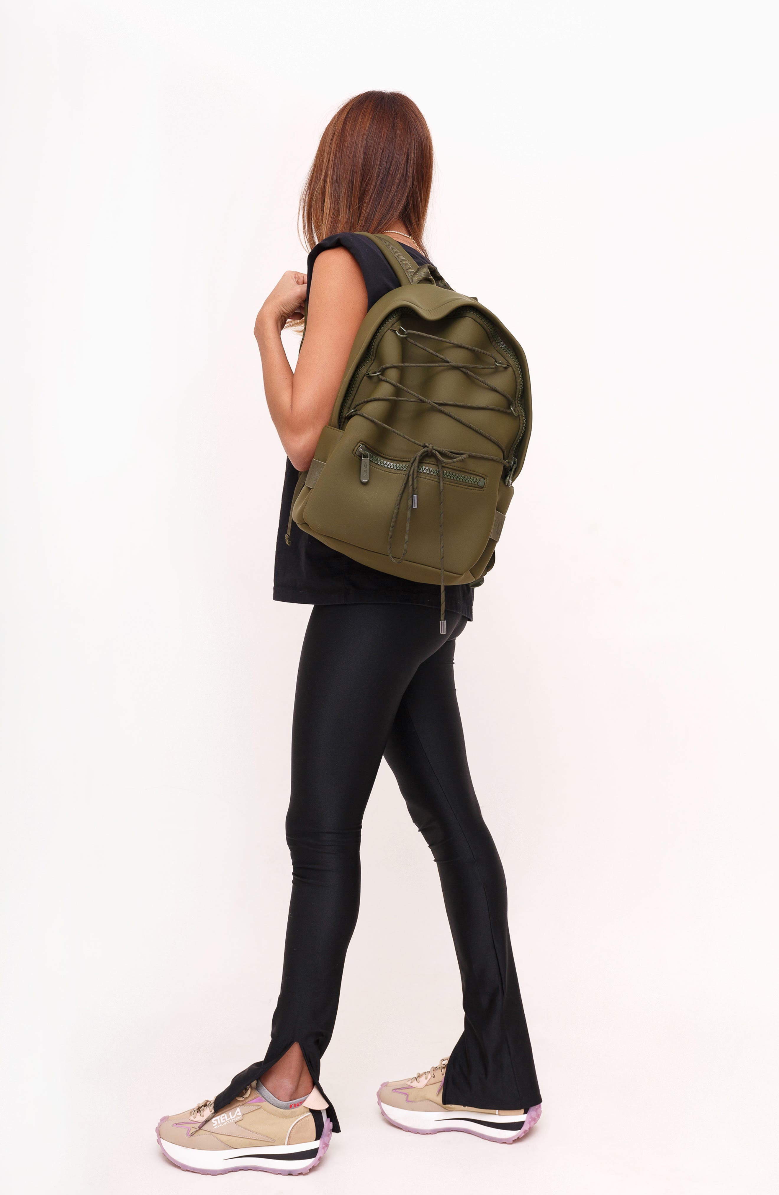 Everyday Neoprene Backpack, Alternate, color, SAFARI