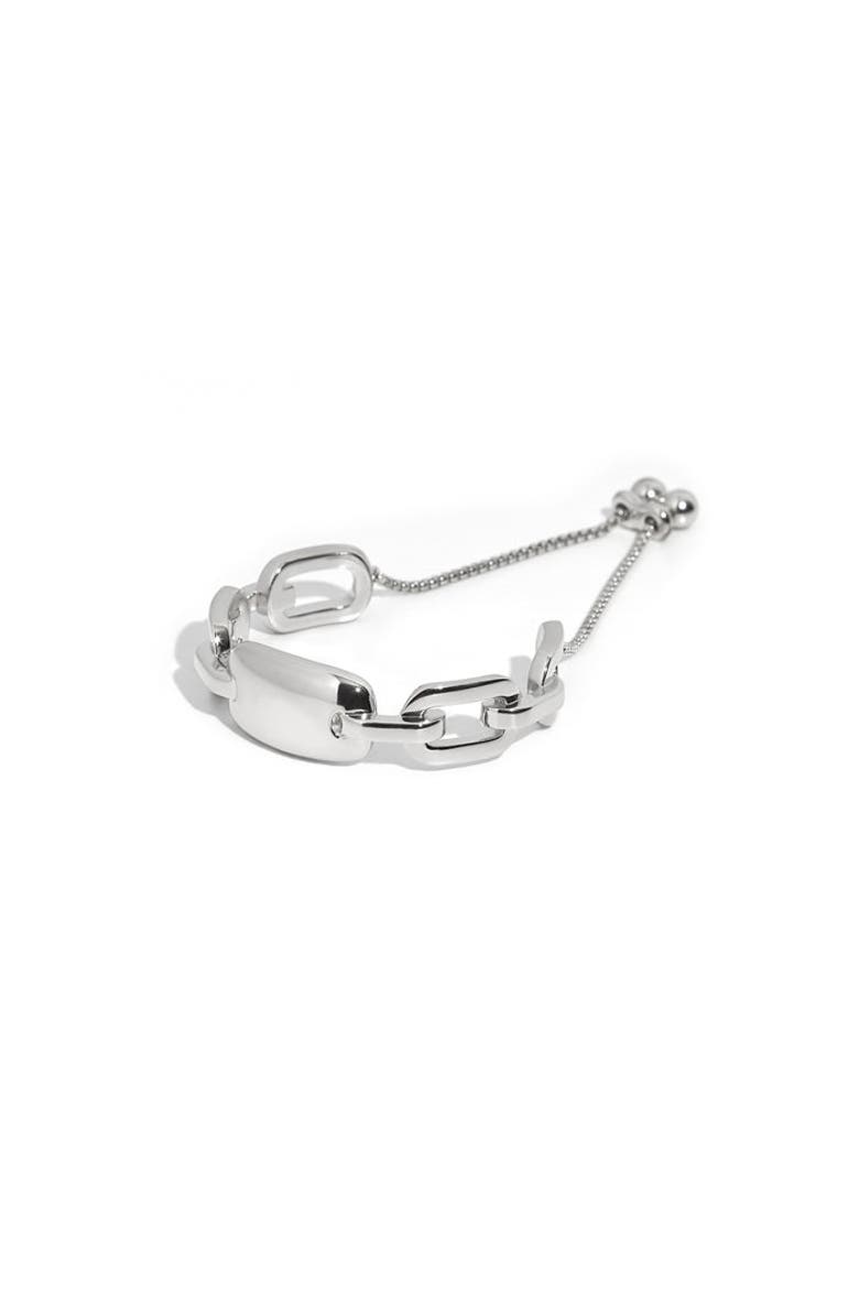 Modern Day Bracelet, Alternate, color, White Gold
