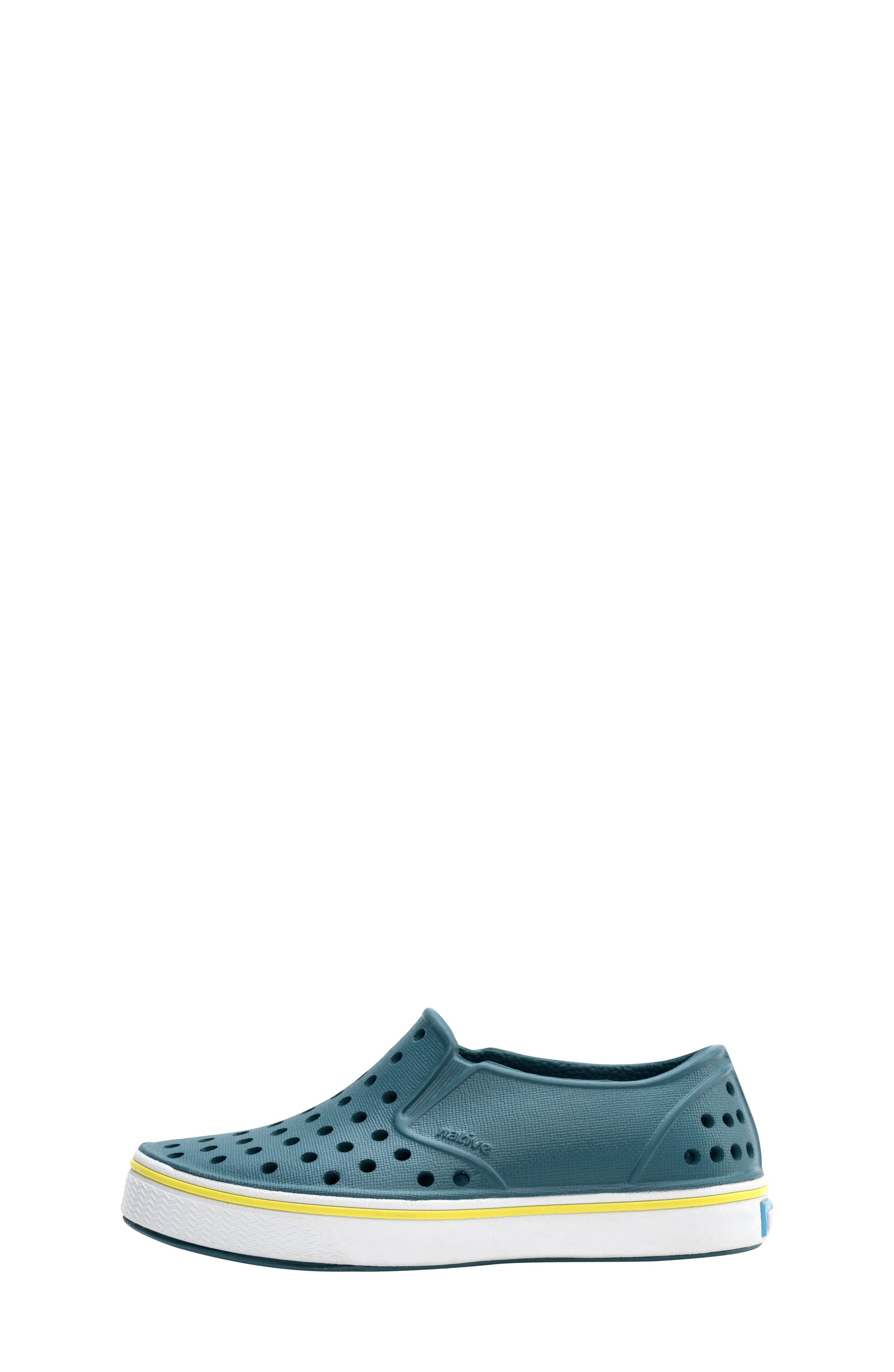 Native Shoes Kids' Miles Water Friendly Slip-On Sneaker, Alternate, color, 