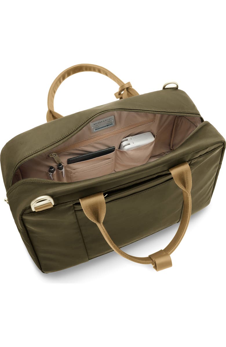 Briggs & Riley Rhapsody Multi-Pocket Cabin Bag, Alternate, color, Olive