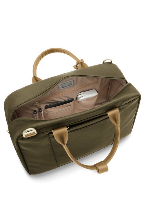 Briggs & Riley Rhapsody Multi-pocket Cabin Bag In Olive