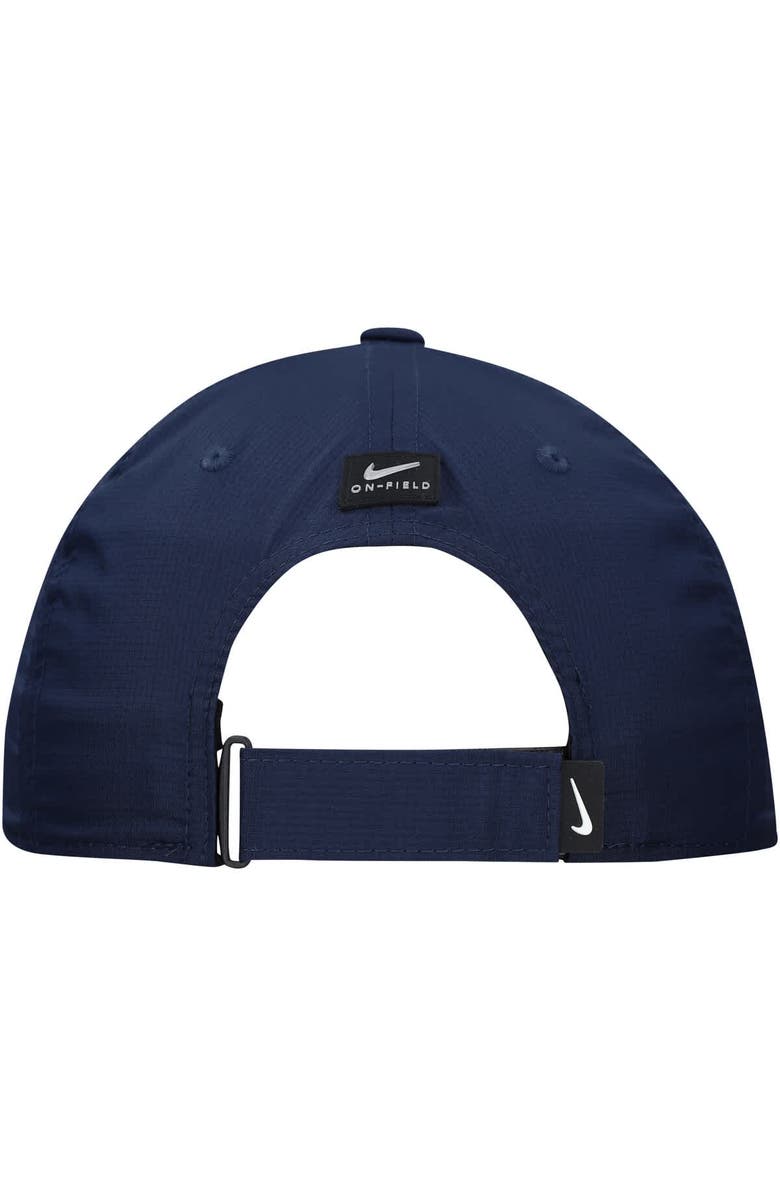 Nike Men's Nike Navy Georgia Southern Eagles 2024 Sideline Club Adjustable Hat, Alternate, color,