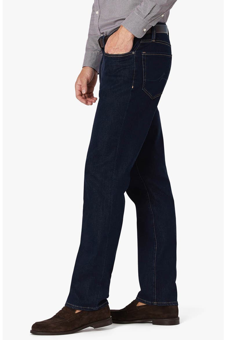 Charisma Relaxed Straight Leg Jeans, Alternate, color, DARK SIENA