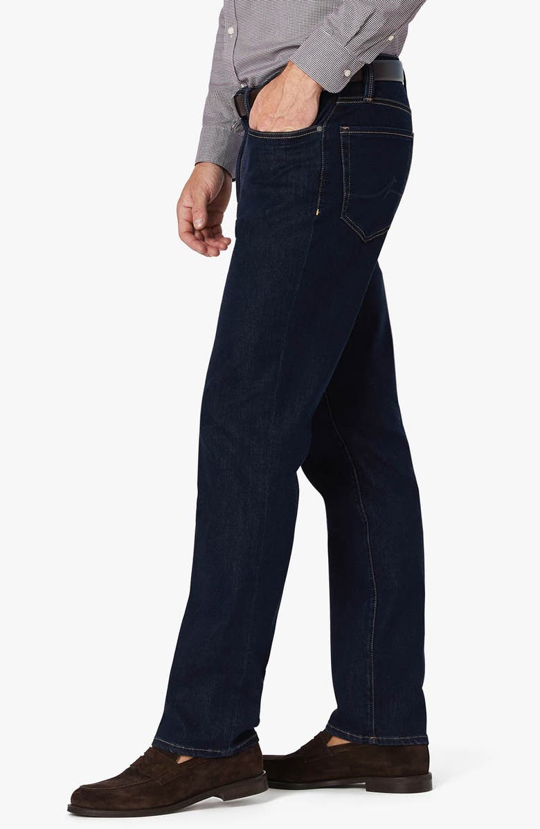 34 Heritage Charisma Relaxed Straight Leg Jeans, Alternate, color, Dark Siena