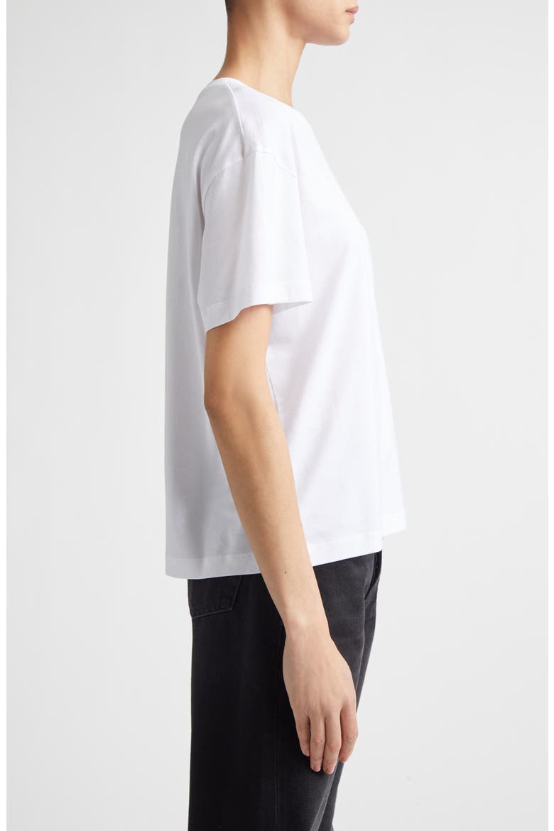 Classic Crewneck T-Shirt, Alternate, color, WHITE