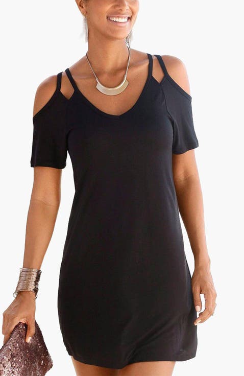 Women's Cold Shoulder Dress