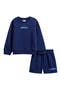 Kids' Fleece Sweatshirt & Shorts Set