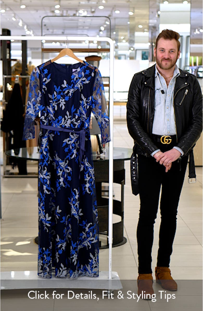 Stefania Ankle Gown, sales video thumbnail