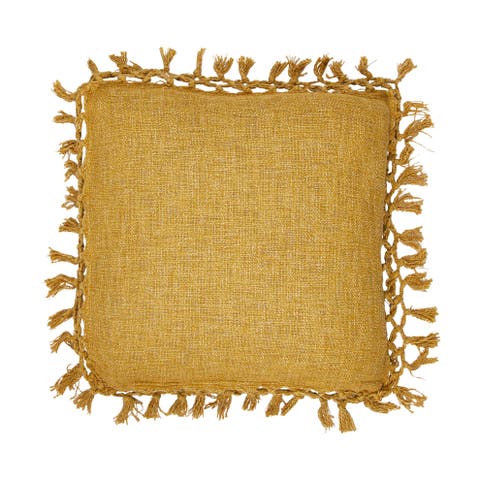 Cotton Slub Pillow