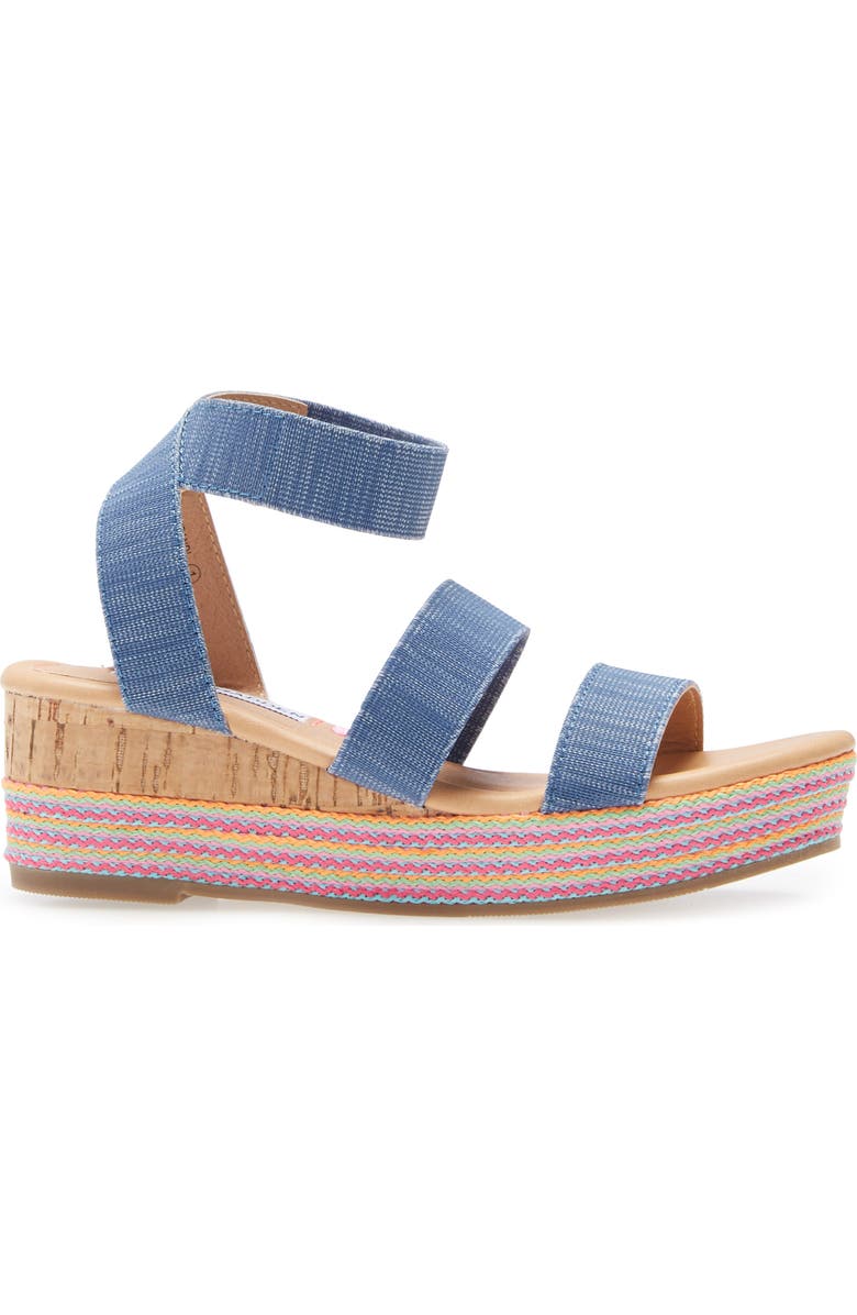 Steve Madden JBandi Wedge Sandal, Alternate, color,