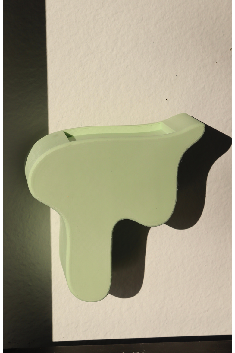Goop Shelf, Alternate, color, Tea Green