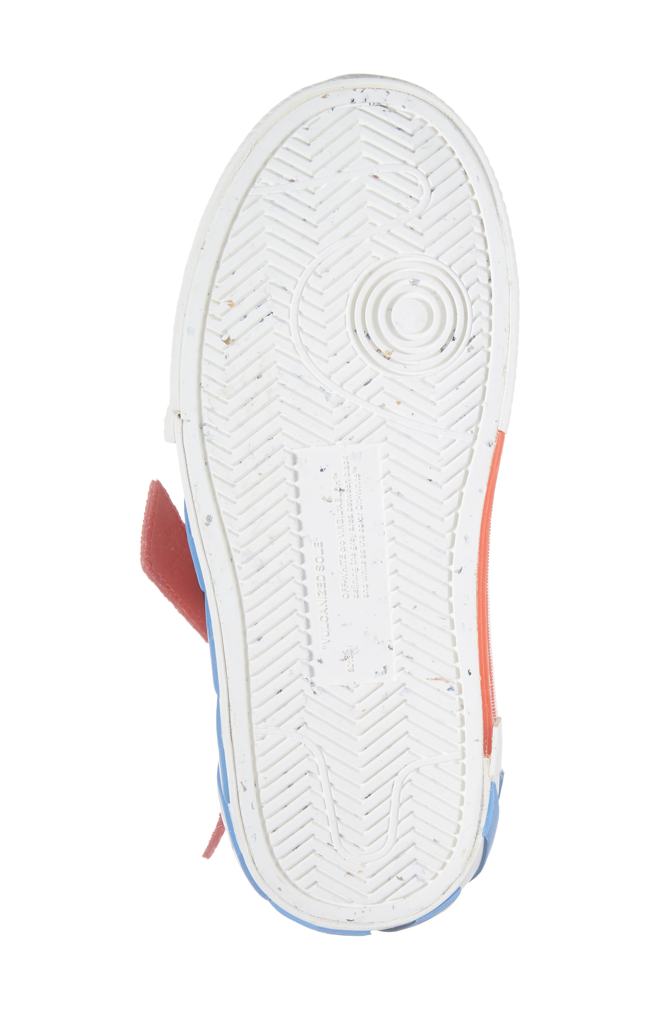 Off-White Kids' Vulcanized Low Top Sneaker, Alternate, color, 