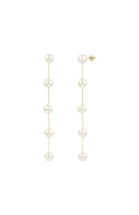 Harper Pearl Drop Earrings