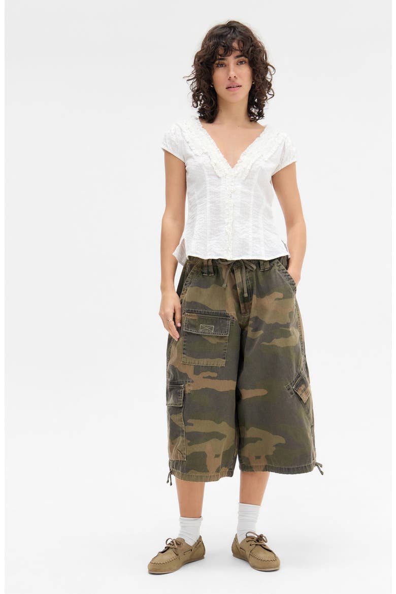 Ria Ruffle Top, Alternate, color, WHITE