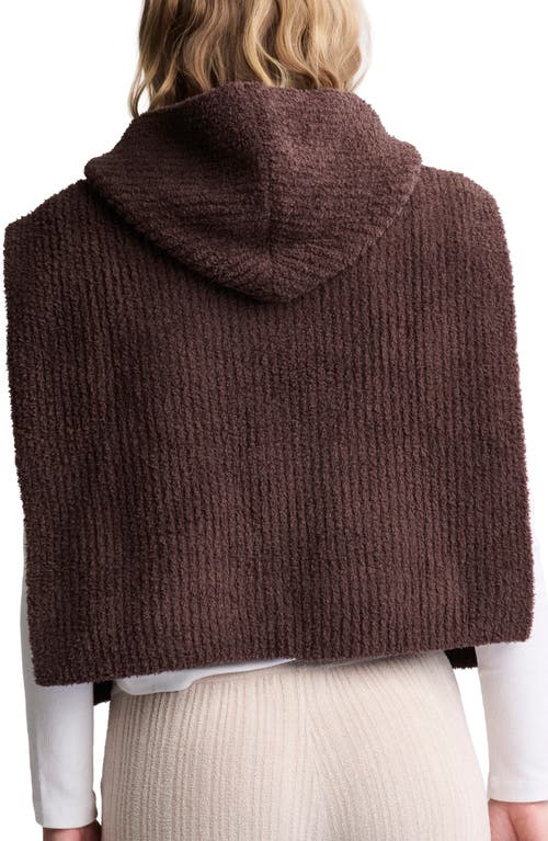 Barefoot Dreams Cozychic® Rib Balaclava In Brown