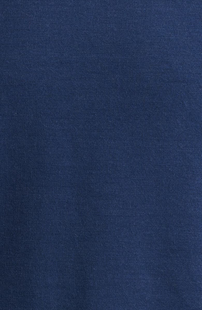 Peter Millar Crown Crafted Excursionist Flex Merino Wool Blend Hoodie, Alternate, color, Navy