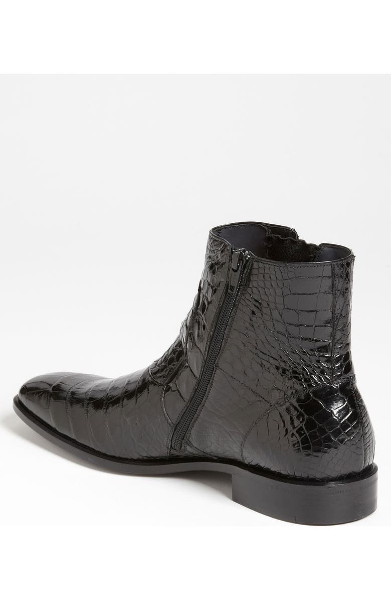 Mezlan 'Belucci' Alligator Boot, Alternate, color,