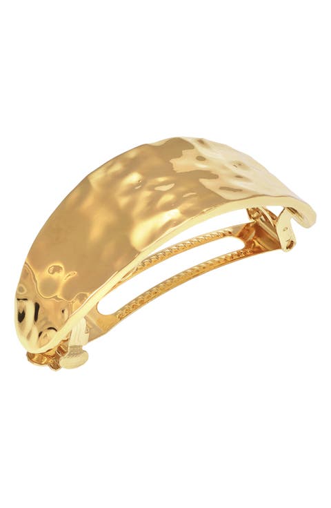 Alia Oval Ponytail Barrette
