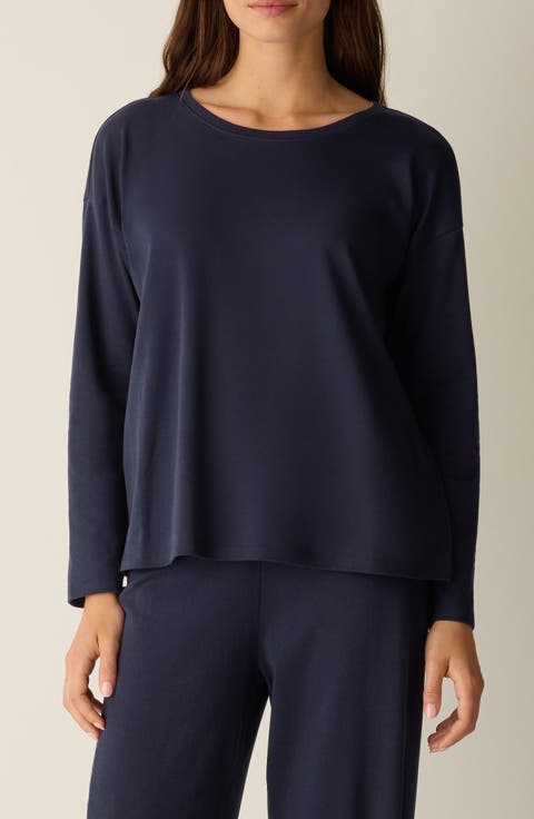 Boxy Organic Cotton Top