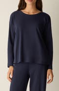 Eileen Fisher Boxy Organic Cotton Top