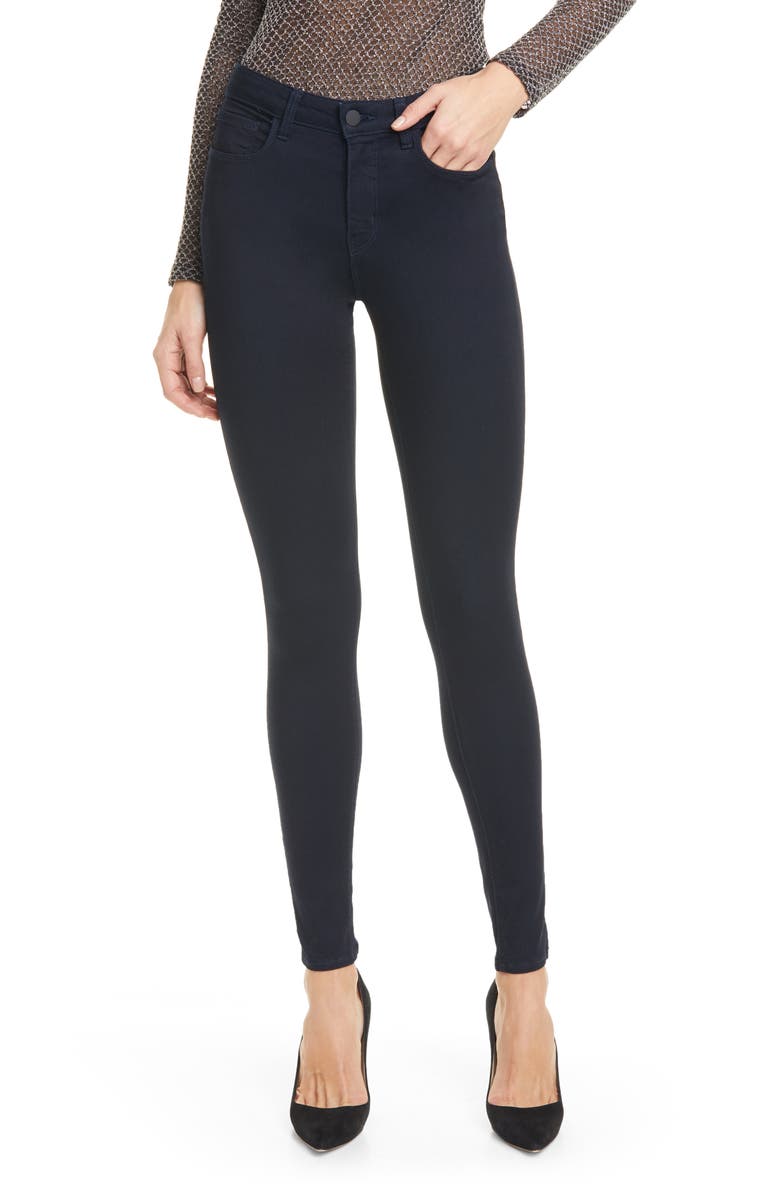 L'AGENCE Marguerite High Waist Skinny Jeans, Main, color, 