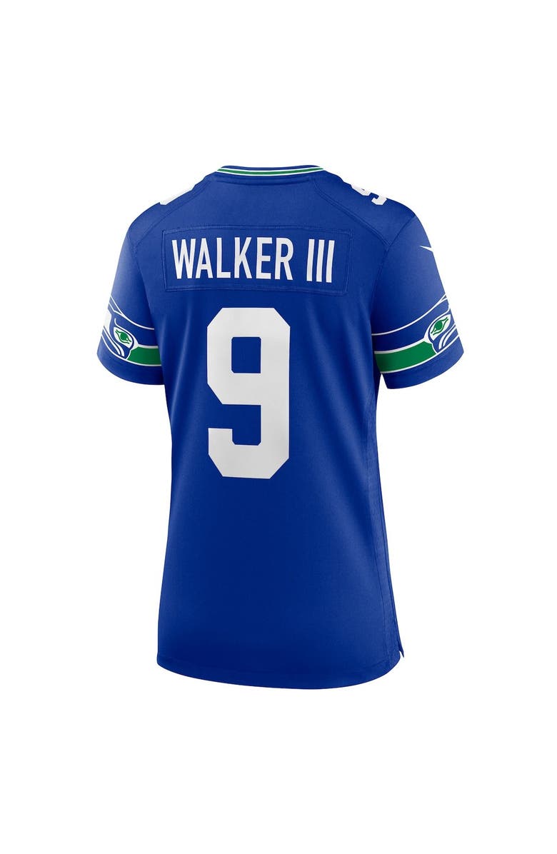Nike Women's Nike Kenneth Walker III Royal Seattle Seahawks Player Jersey, Alternate, color, Royal