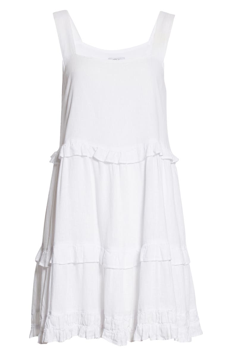 Rails Sandy Linen Blend Sundress, Alternate, color, 