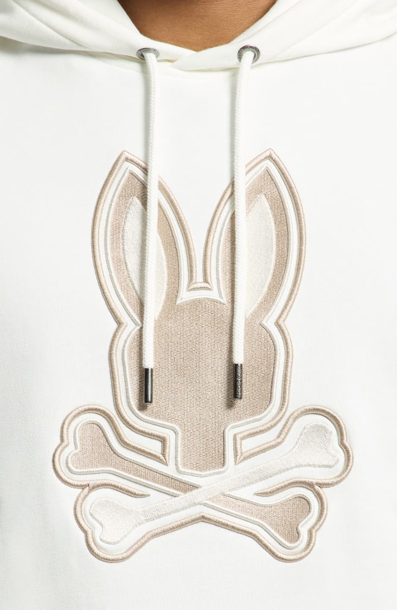 Psycho Bunny New Castle Embroidered Pullolver Hoodie, Alternate, color, 