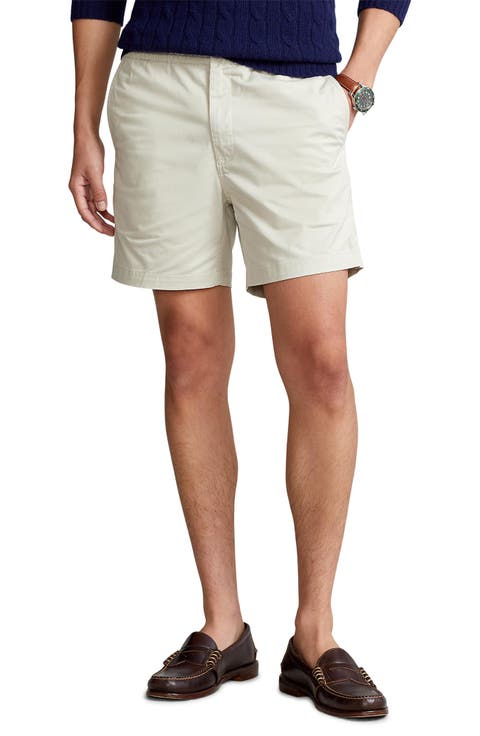 Men's Prepster Stretch Cotton Shorts