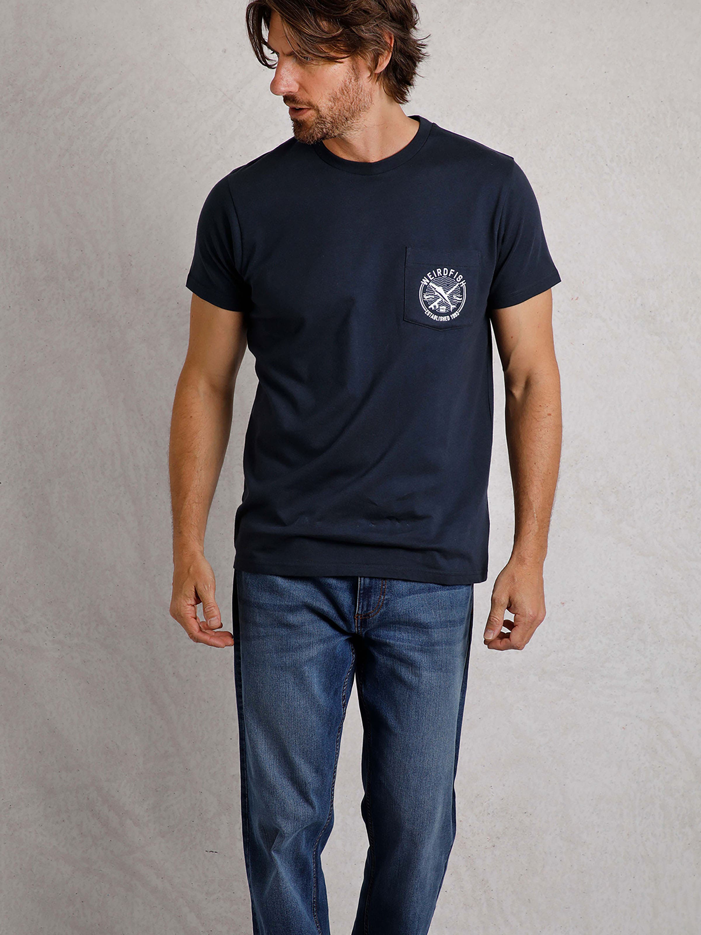 Tidal Branded Pocket T-Shirt - image 5